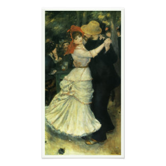 Impression Photo Danse à Bougival par Pierre Renoir, Art ancien