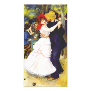 Impression Photo Danse de Renoir à la copie de Bougival