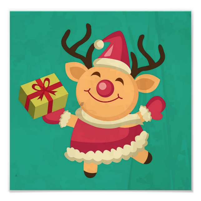 Impression Photo Danser Reindee (Devant)