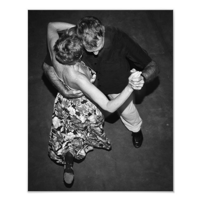 Impression Photo Danseurs argentins de Tango (Devant)