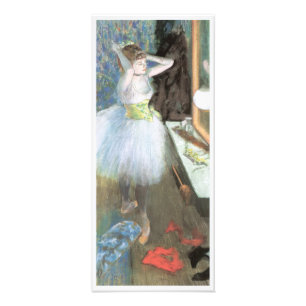 Impression Photo Danseuse dans sa loge par Edgar Degas