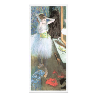 Impression Photo Danseuse dans sa loge par Edgar Degas