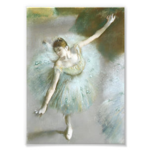 Impression Photo Danseuse en Green Degas, Art