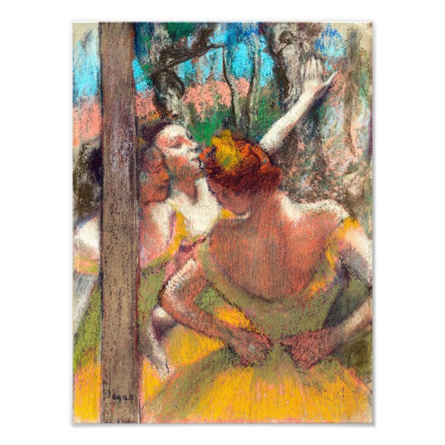 Impression Photo Danseuses | Edgar Degas | (Devant)