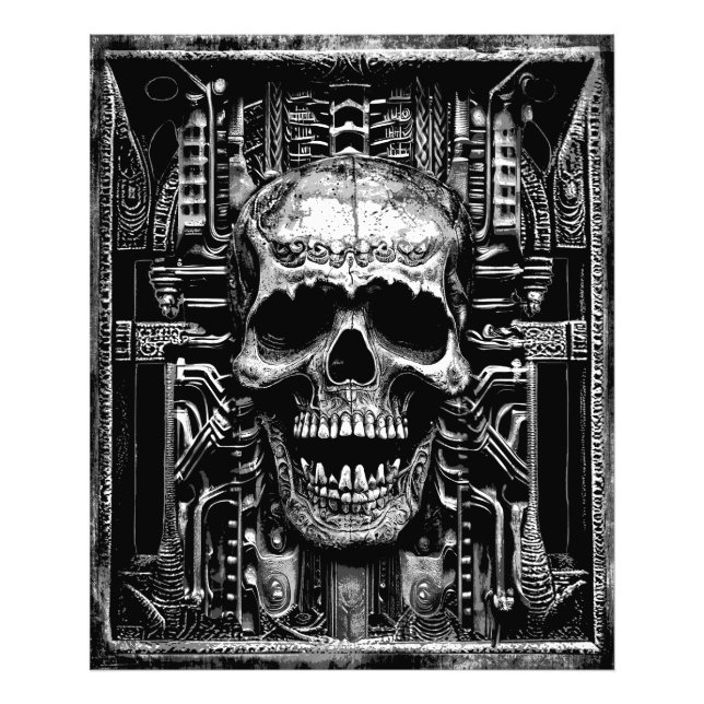 Impression Photo Darkness Beckons (Devant)