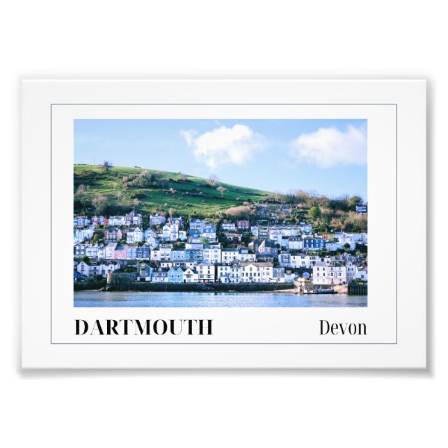 Impression Photo Dartmouth, Devon (Devant)