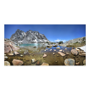 Impression Photo Darwin Canyon Lower Lake Shallows - Sierra