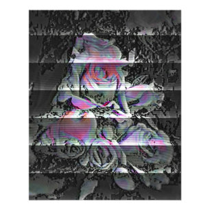 Impression photo de bouquet techno