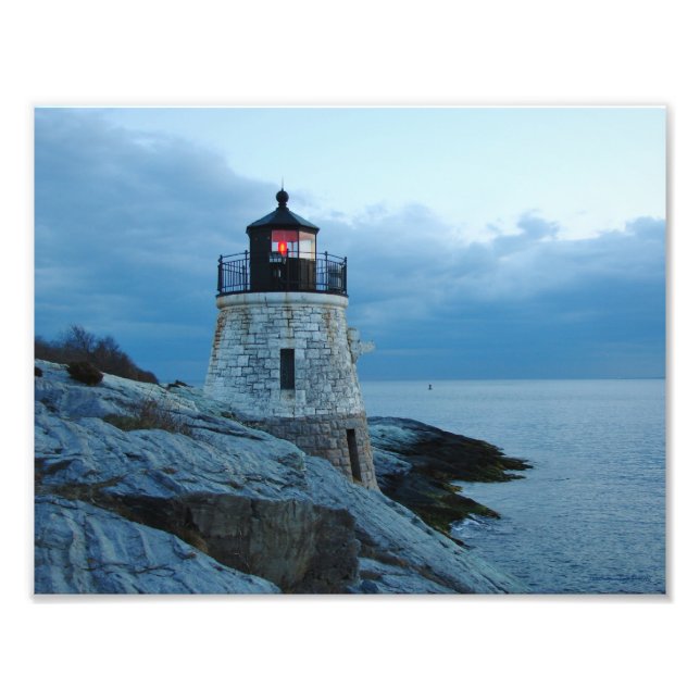 Impression photo de Castle Hill (Devant)