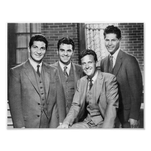 Impression photo de célébrité vintage (Devant)