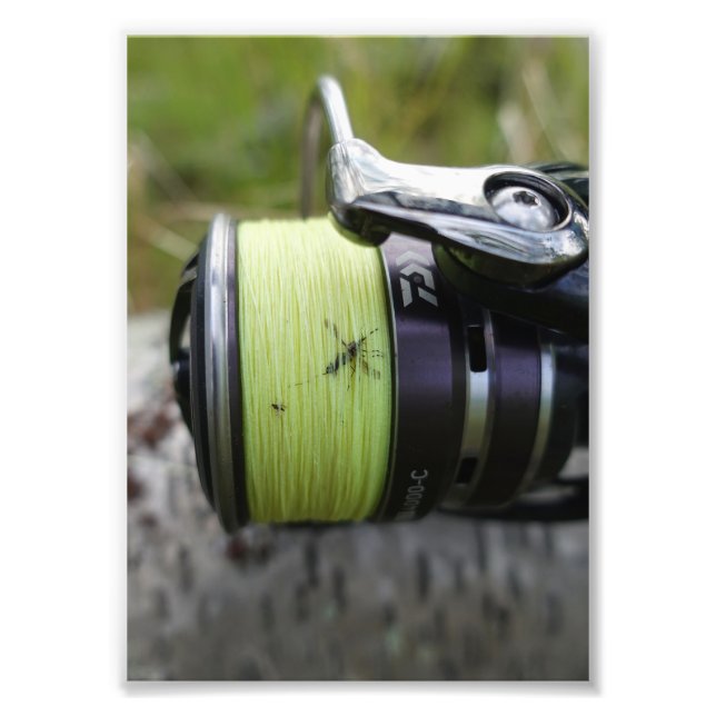 Impression photo de Fishing karma (Devant)