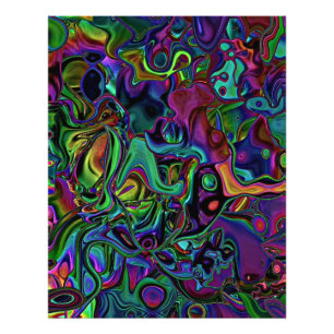 Impression photo de la fonte du cerveau