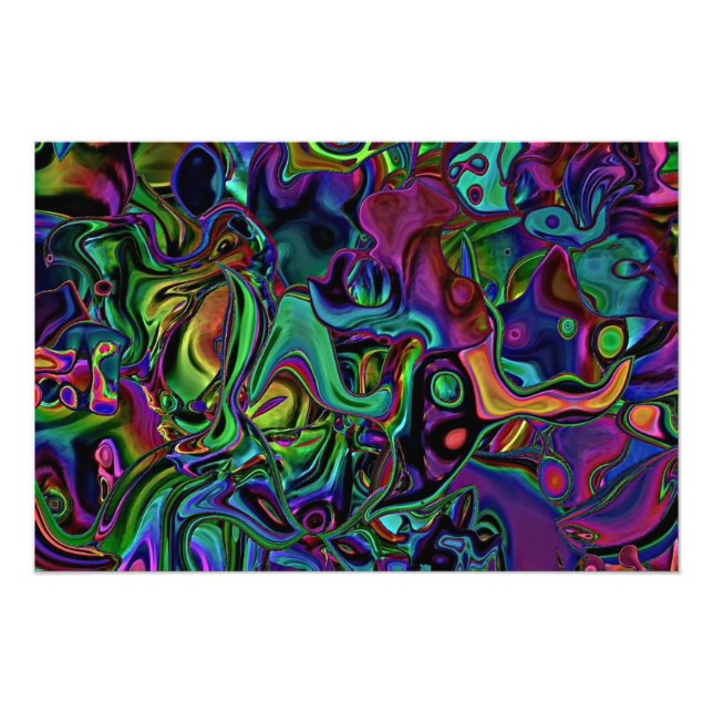 Impression photo de la fonte du cerveau (Devant)