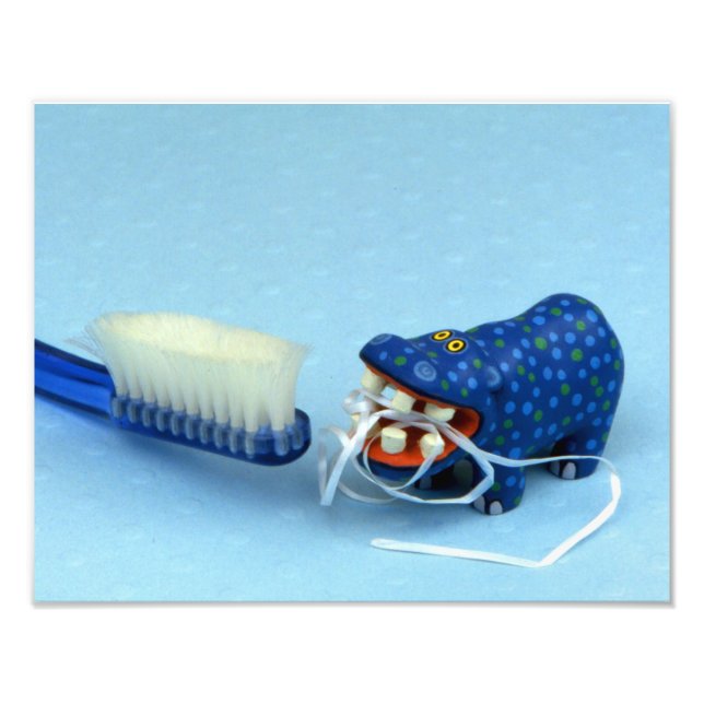 Impression photo de la perte d'hippo (Devant)