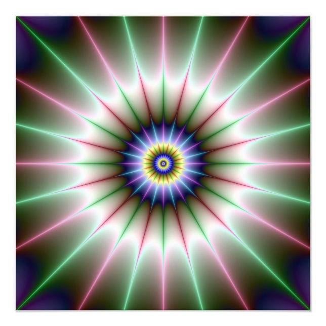 Impression photo de l'étoile (Devant)