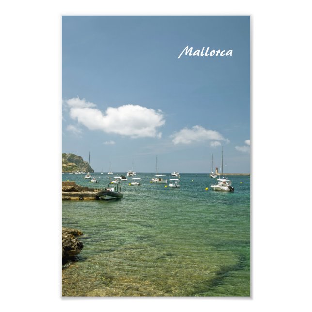 Impression photo de Majorque (Devant)