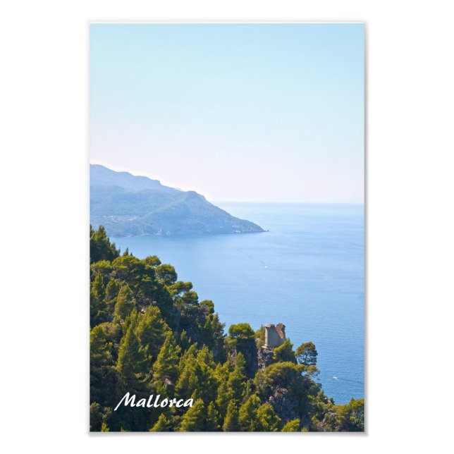 Impression photo de Majorque (Devant)