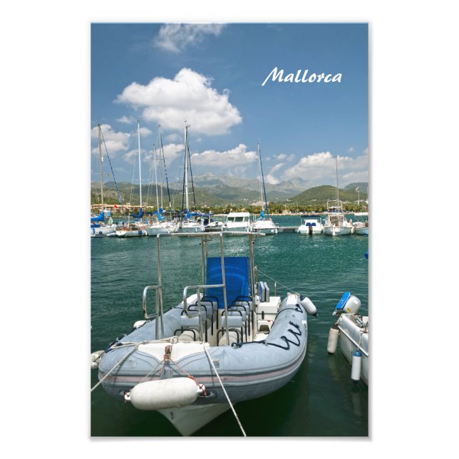 Impression photo de Majorque (Devant)