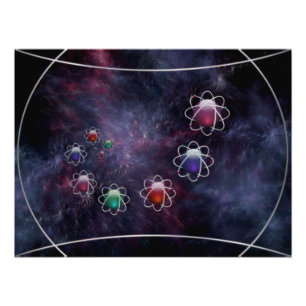 Impression photo de motif circulaire