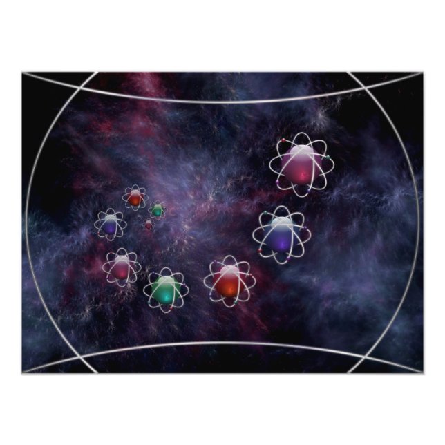 Impression photo de motif circulaire (Devant)