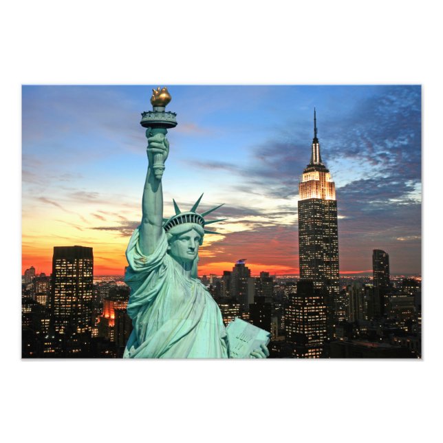 Impression photo de New York (Devant)