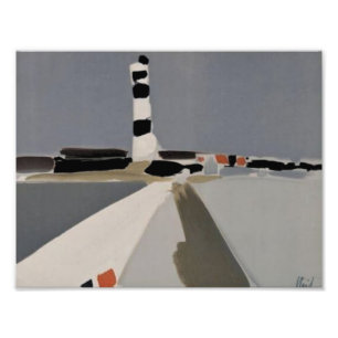 Impression Photo de stael le phare, 1953, Nicolas de Staël