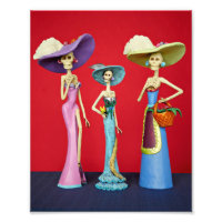 Impression photo de Tres Catrinas