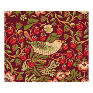 Impression photo de William Morris Strawberry Thie