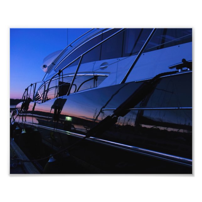 Impression photo de yacht de luxe (Devant)