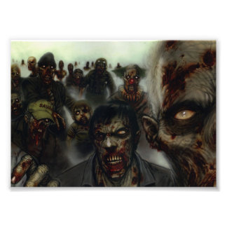 Impression photo de Zombies Halloween