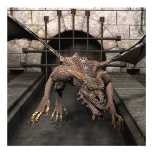 Impression Photo Dead End Dragon Cherche Un Dîner - Vous