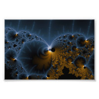 Déchirer des gelées - Art Fractal