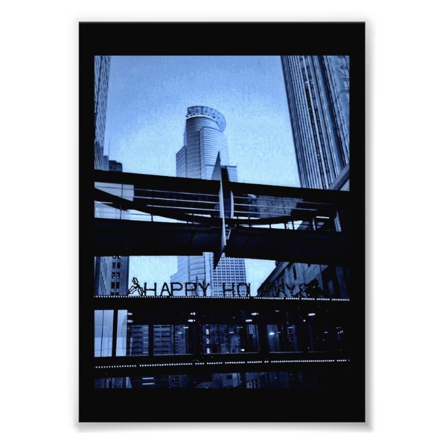 Impression Photo Décor de vacances à Minneapolis (Devant)