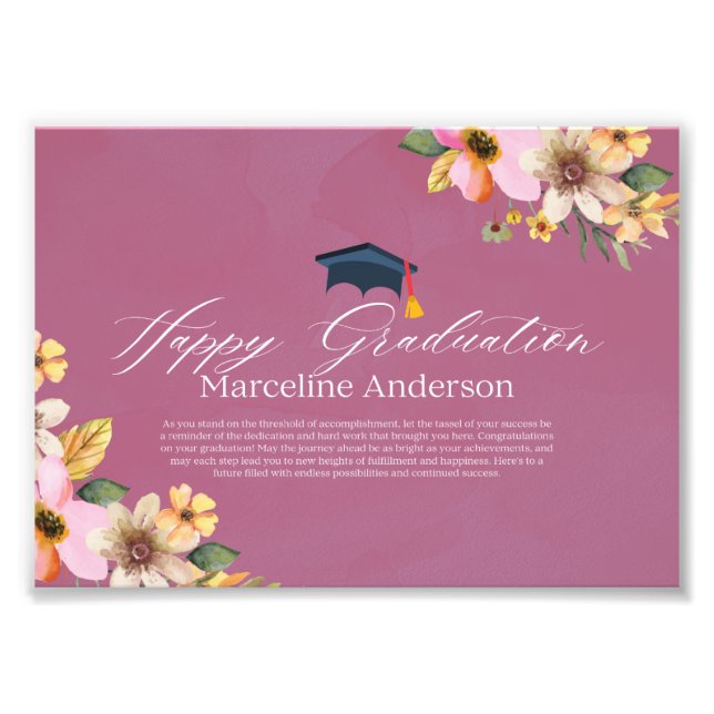 Impression Photo Décor mural customisé pour personnaliser votre mai (Devant)