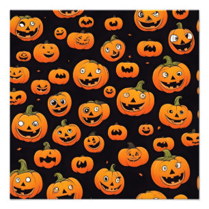 Impression Photo décoration d'halloween