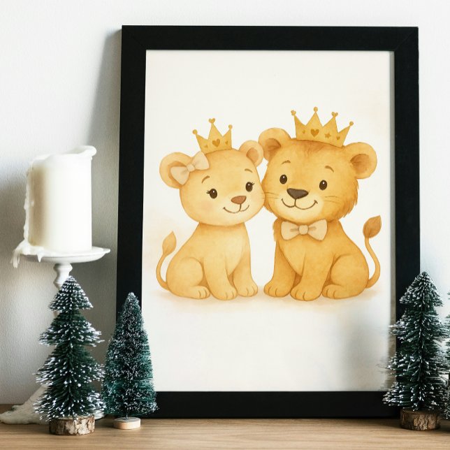 Impression Photo Décoration murale pour Baby Shower (Baby Shower Wall Art)