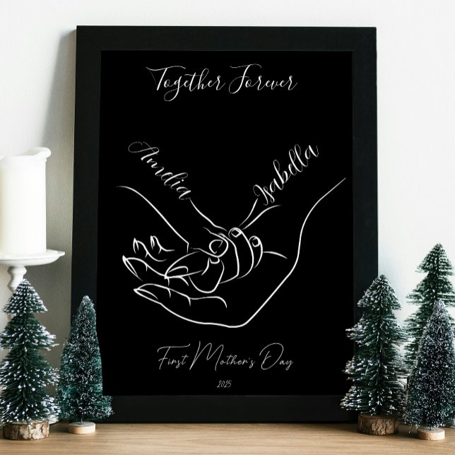 Impression Photo Décoration murale pour Baby Shower (Baby Shower Wall Art)
