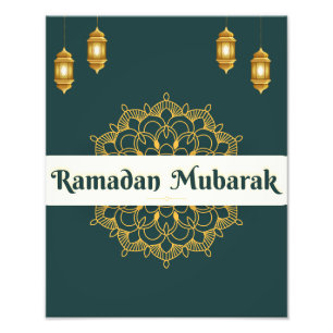 Impression Photo Décoration murale Ramadan Mubarak