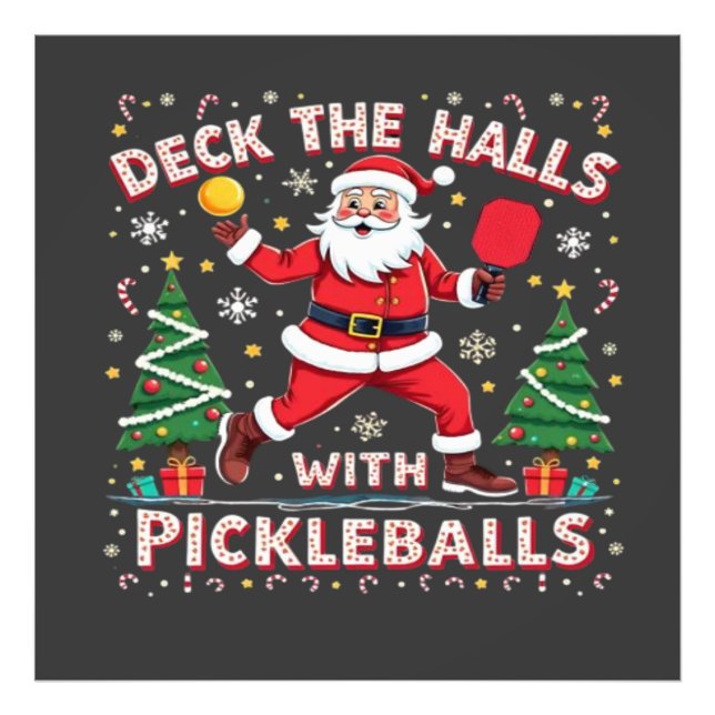 Impression Photo Découvrir Les Halls Avec Des Pickleballs (Devant)