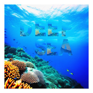 IMPRESSION PHOTO DEEP SEA