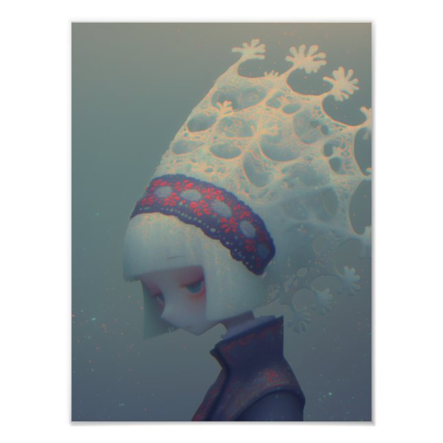 Impression Photo Déesse (Devant)