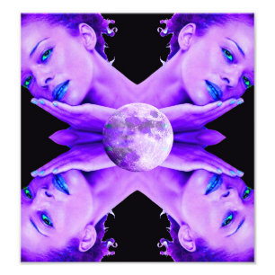 Impression Photo Déesse Selene Moon