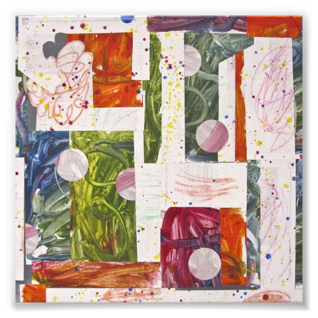 Impression Photo Défiance de Charlotte & John (Devant)