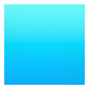 Impression Photo dégradé de couleur bleu