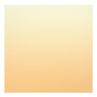 Dégradé des couleurs Jaune et Pêche