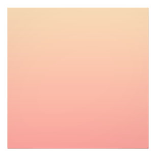 Impression Photo Dégradé rose et rose