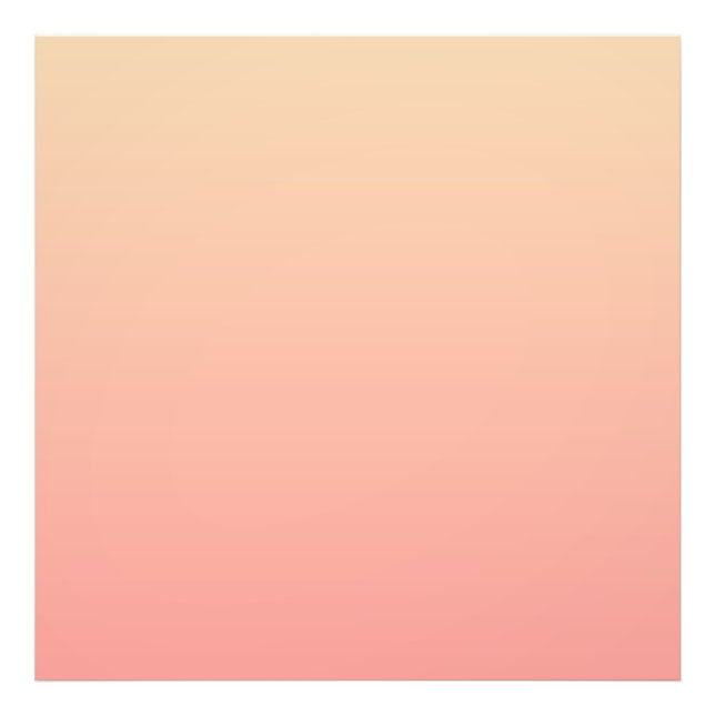 Impression Photo Dégradé rose et rose (Devant)