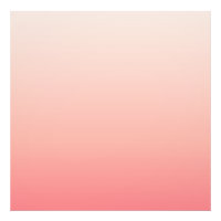 Dégradé rose pâle et pêche