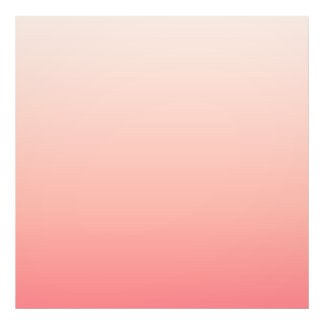 Impression Photo Dégradé rose pâle et pêche