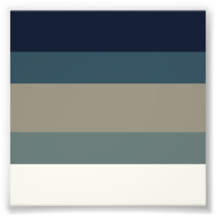 Impression Photo Dégradé urbain moderne